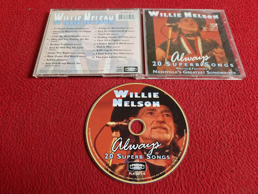 WILLIE NELSON ALWAYS CD
