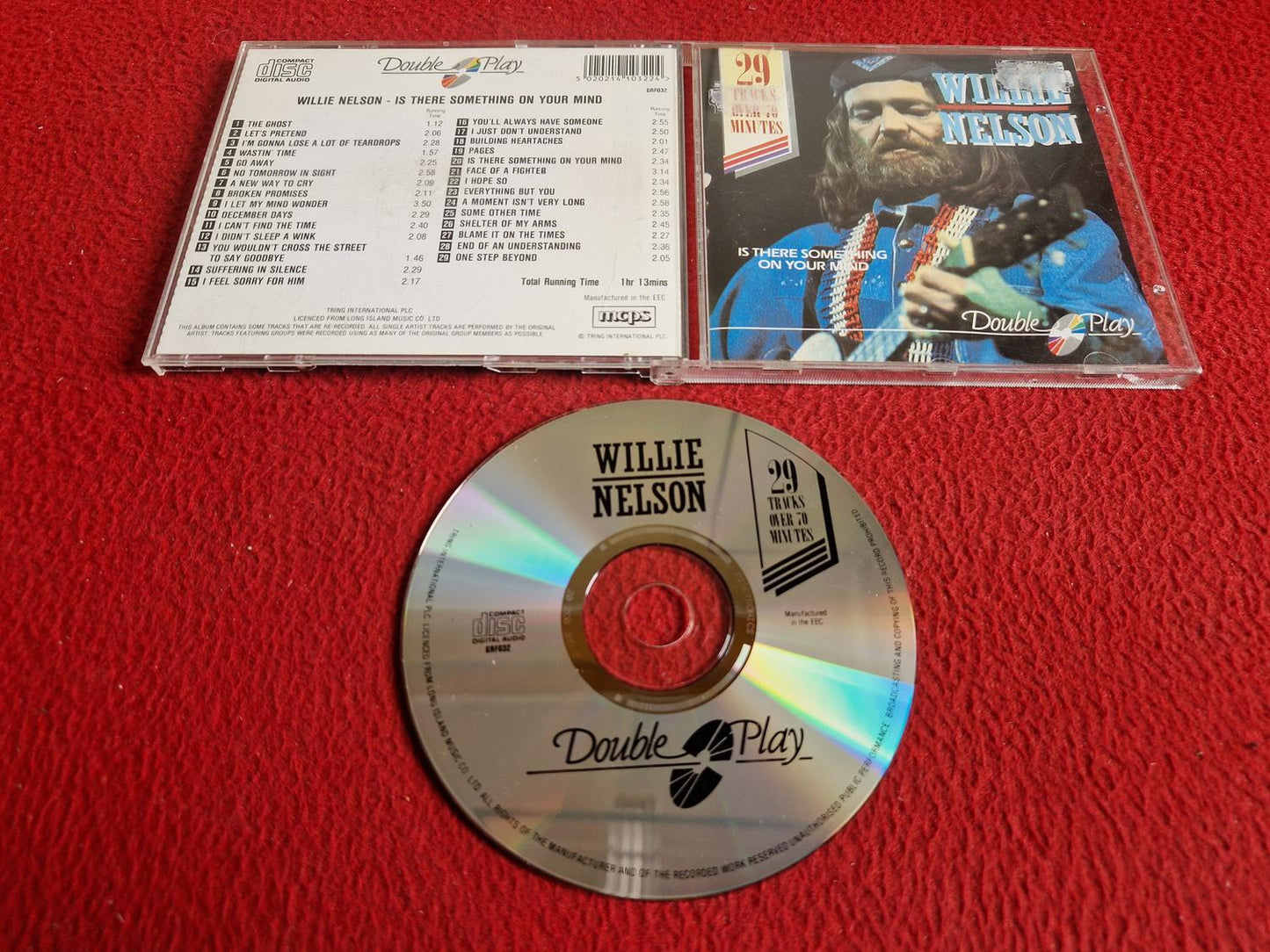 WILLIE NELSON [DOUBLE PLAY] CD