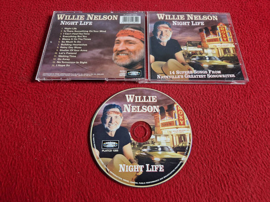 WILLIE NELSON NIGHT LIFE CD