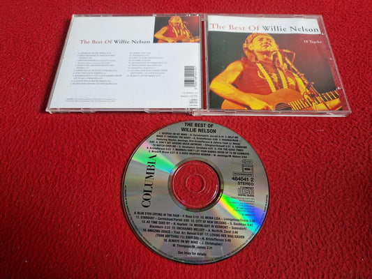 WILLIE NELSON THE BEST OF CD