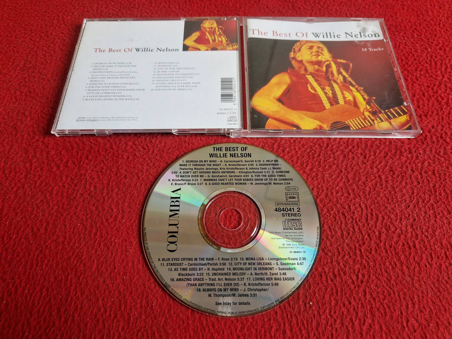 WILLIE NELSON THE BEST OF CD