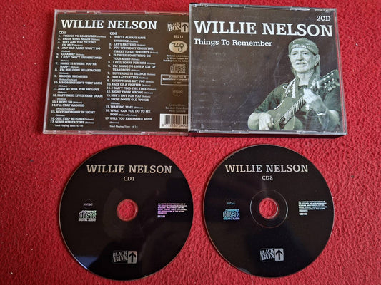 WILLIE NELSON THINGS TO REMEMBER CD BOX
