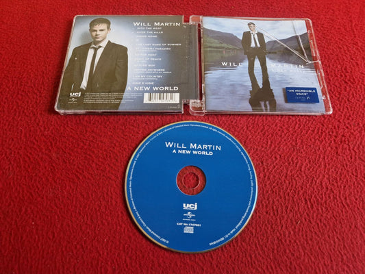 WILL MARTIN A NEW WORLD CD