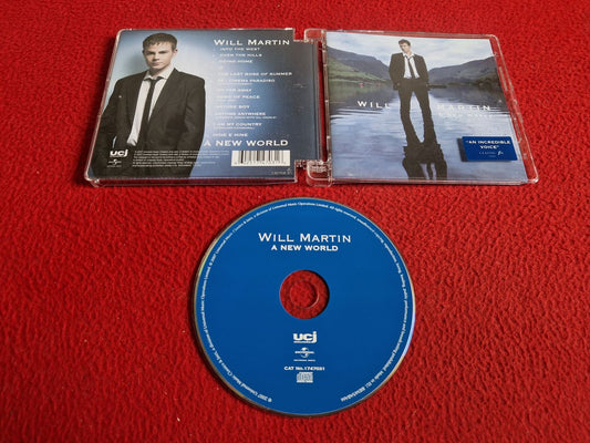 WILL MARTIN A NEW WORLD CD