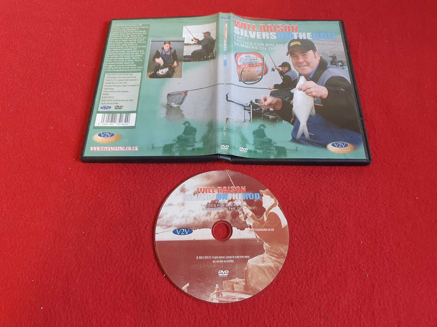 WILL RAISON SILVERS ON THE ROD PART 1 till DVD
