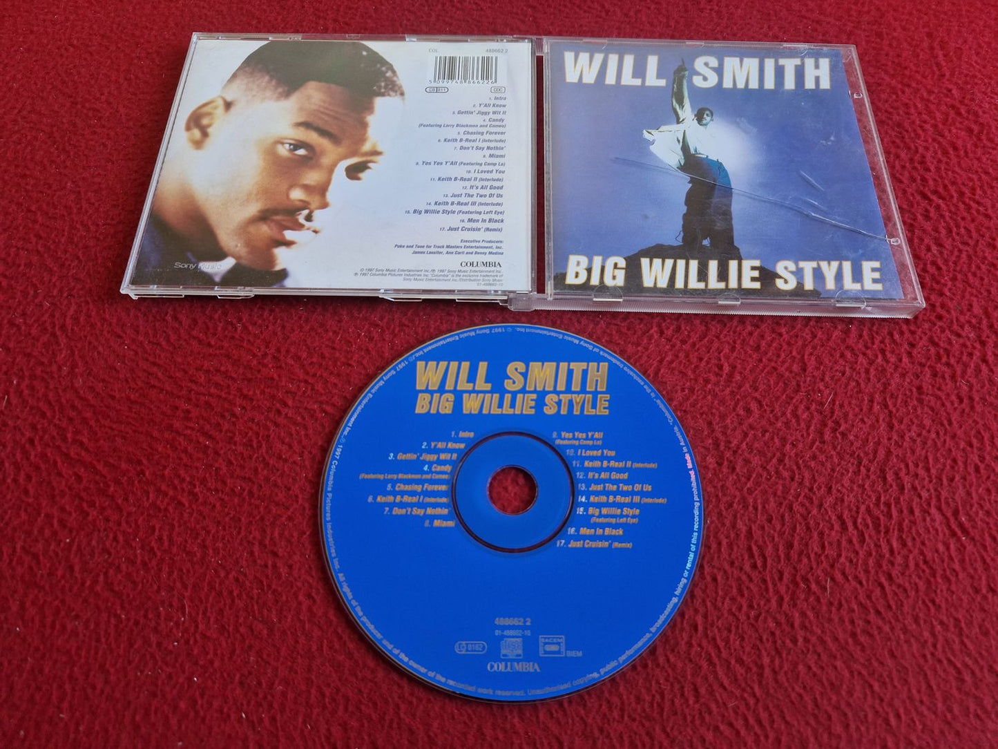WILL SMITH BIG WILLIE STYLE CD