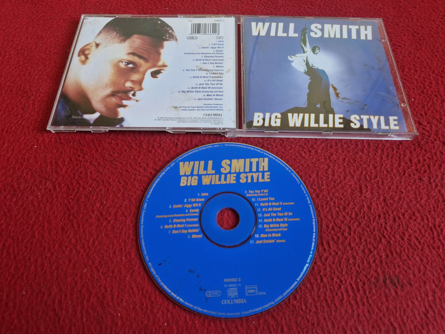 WILL SMITH BIG WILLIE STYLE CD