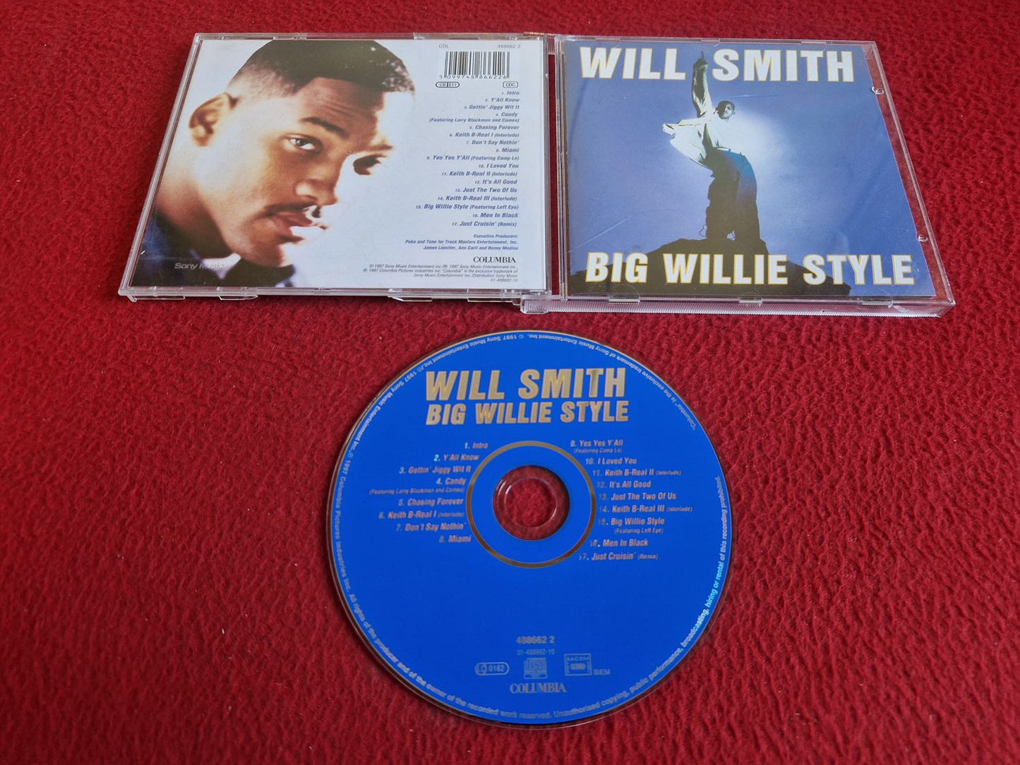 WILL SMITH BIG WILLIE STYLE CD
