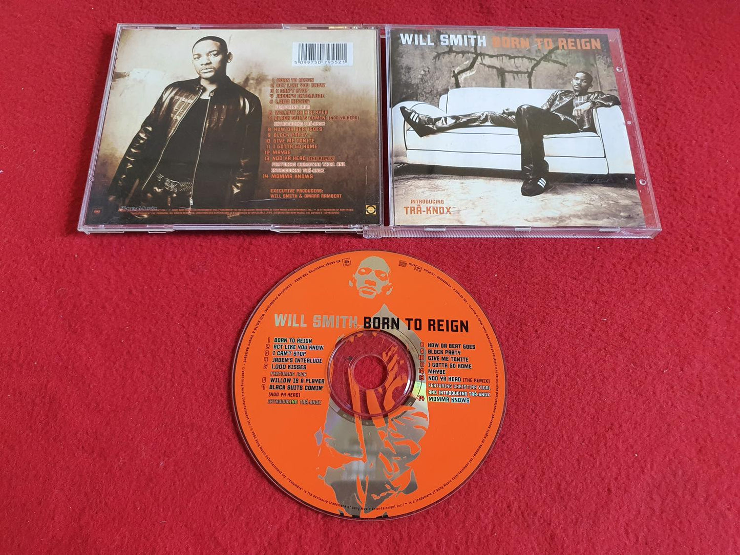 WILL SMITH BORN TO REIGN till CD