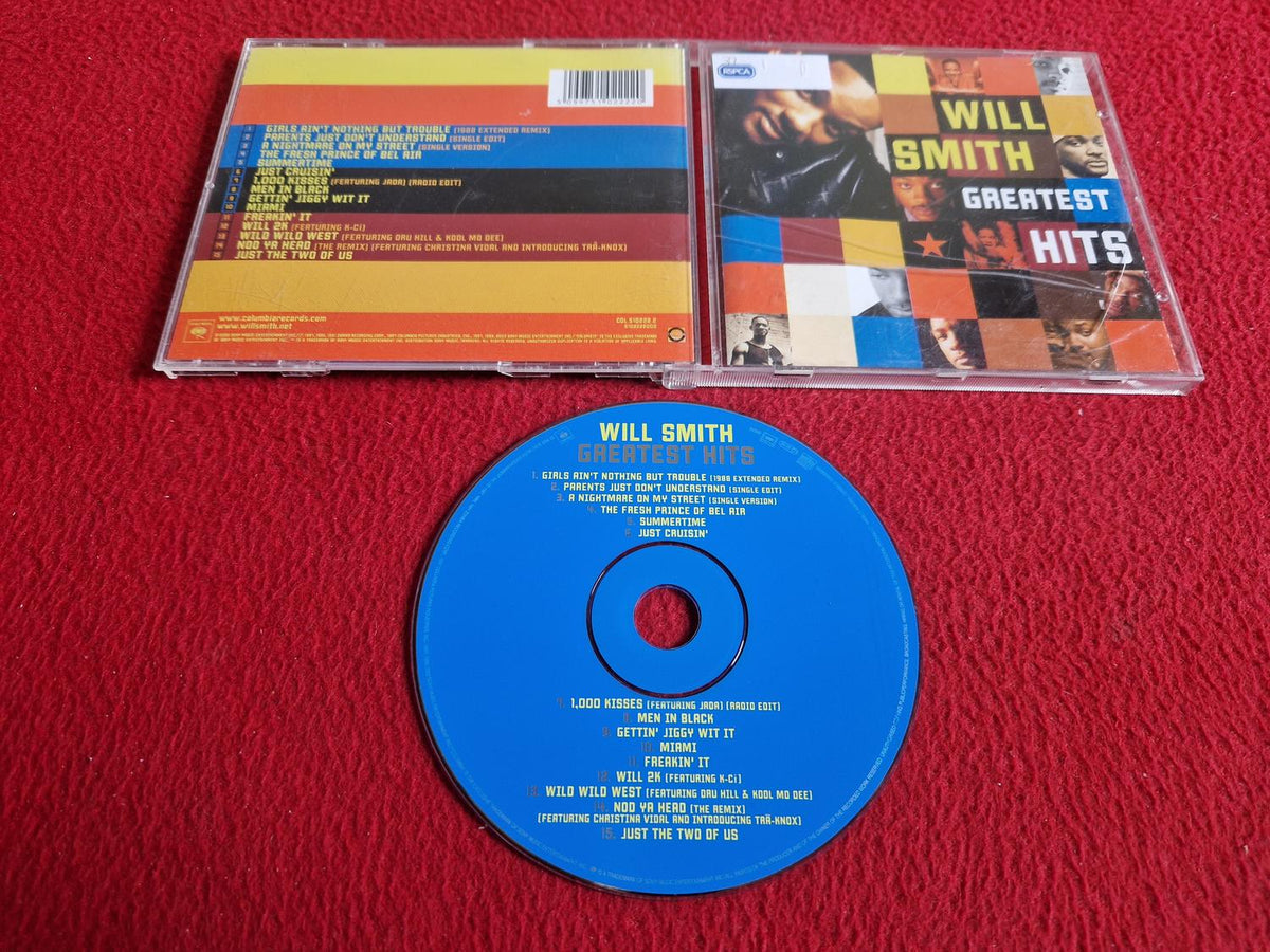 WILL SMITH GREATEST HITS CD