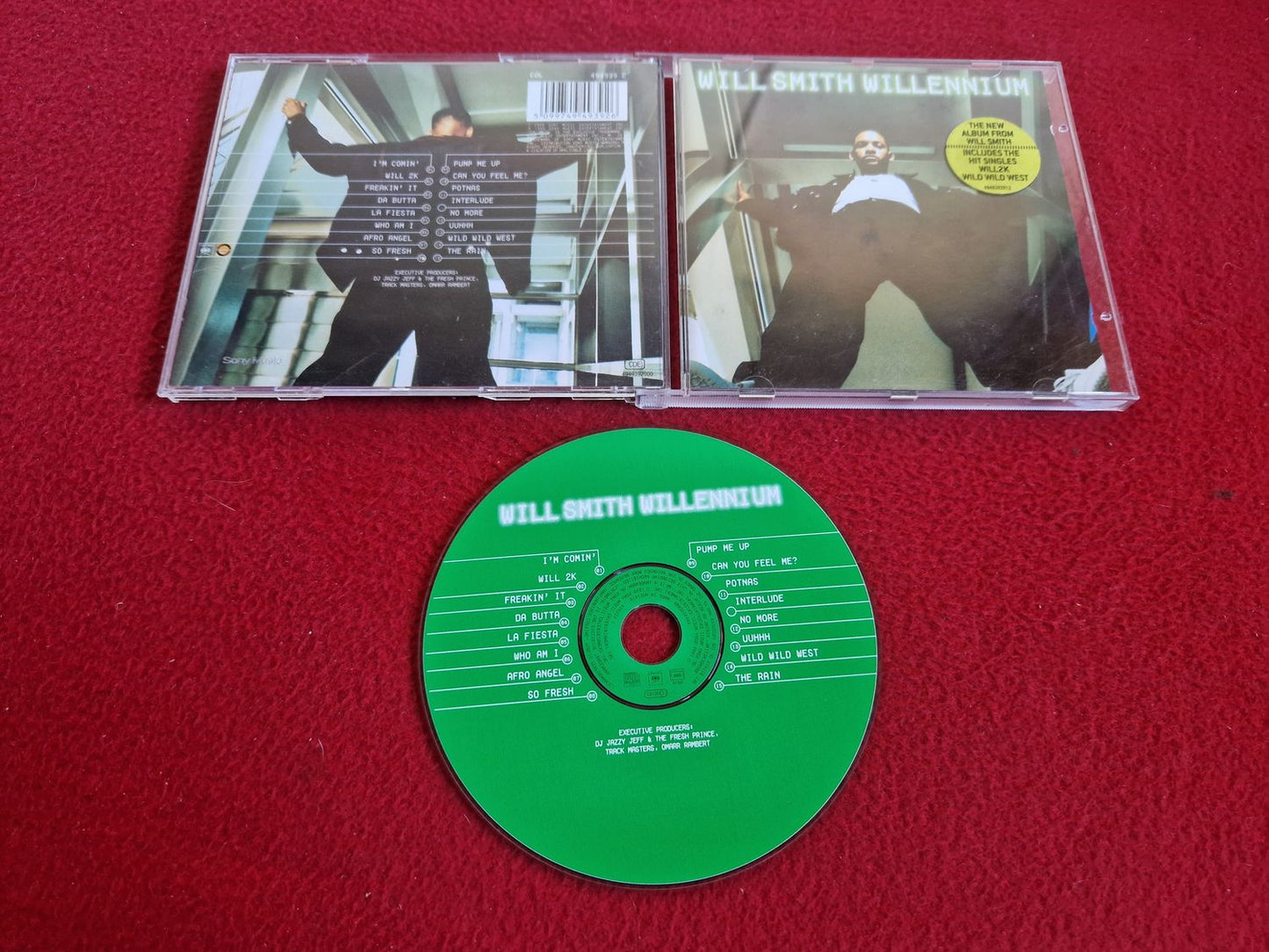 WILL SMITH WILLENNIUM CD
