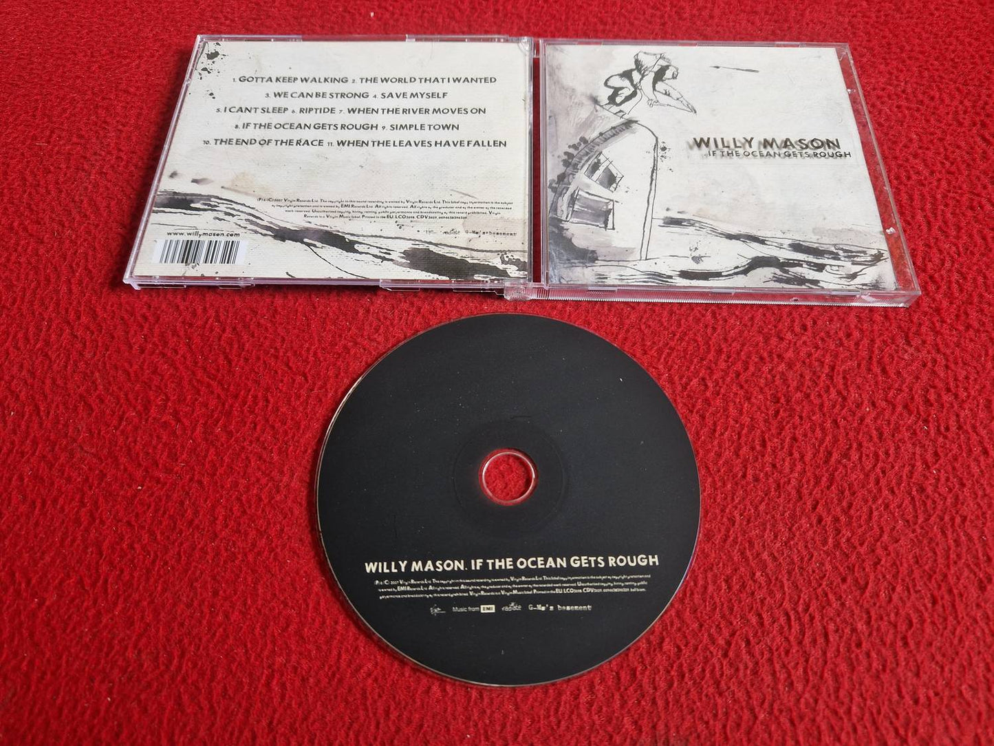 WILLY MASON IF THE OCEAN GETS ROUGH CD