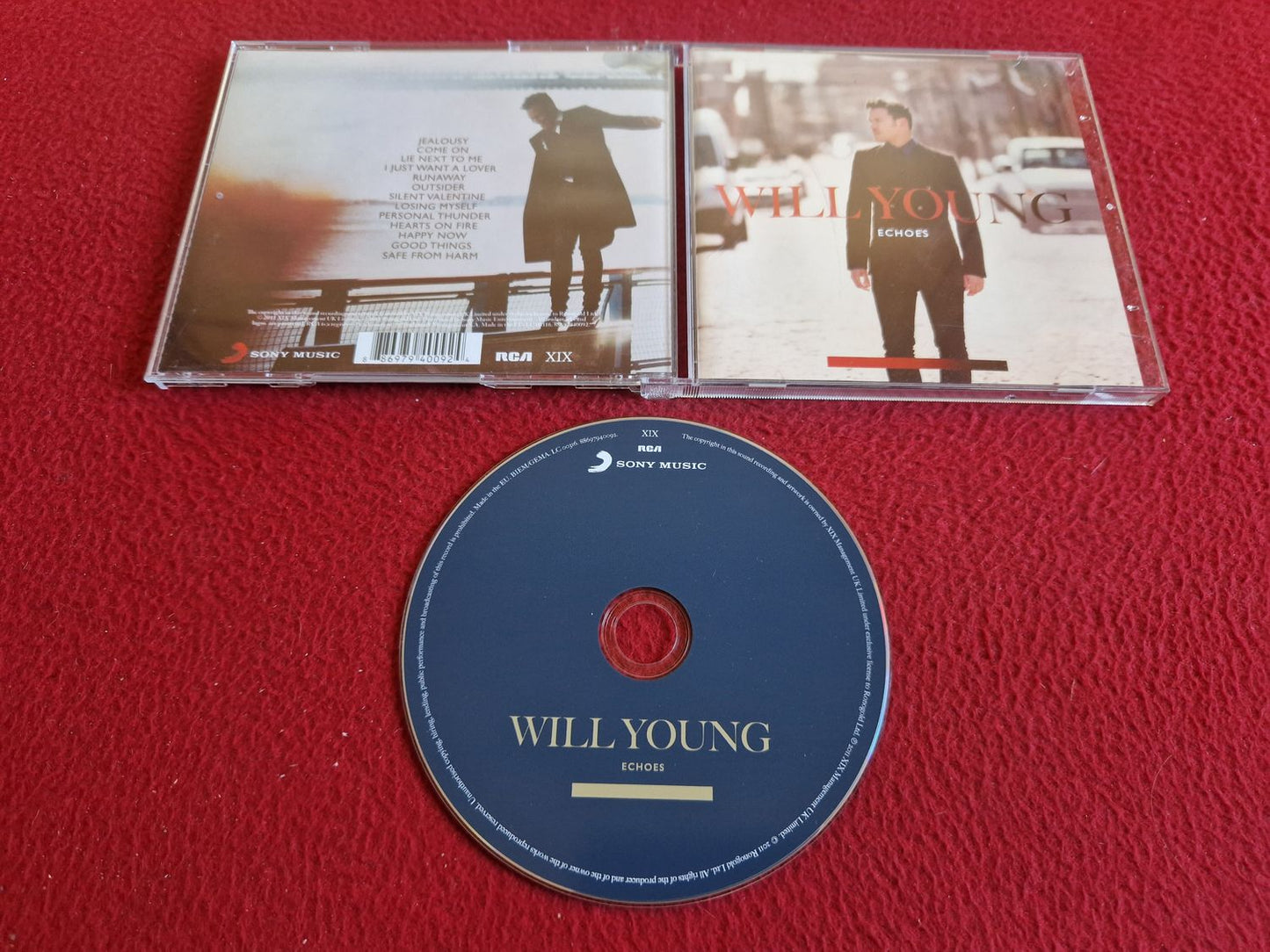 WILL YOUNG ECHOES CD