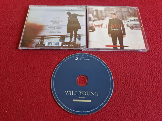 WILL YOUNG ECHOES CD