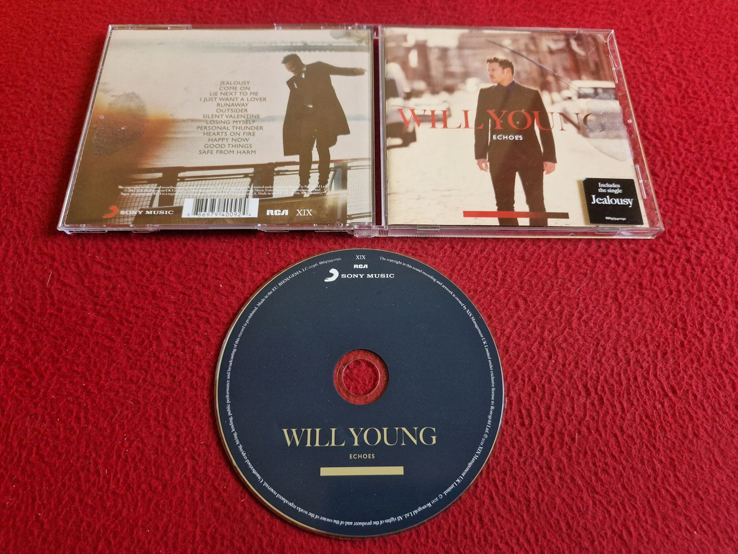 WILL YOUNG ECHOES CD