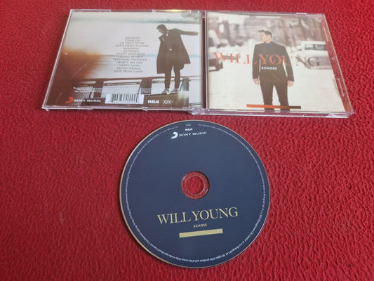 WILL YOUNG ECHOES CD