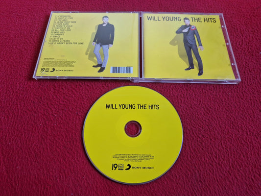 WILL YOUNG THE HITS CD