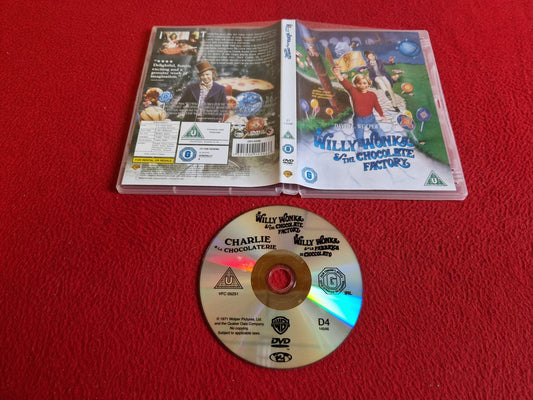 WILLY WONKA & THE CHOCOLATE FACTORY DVD
