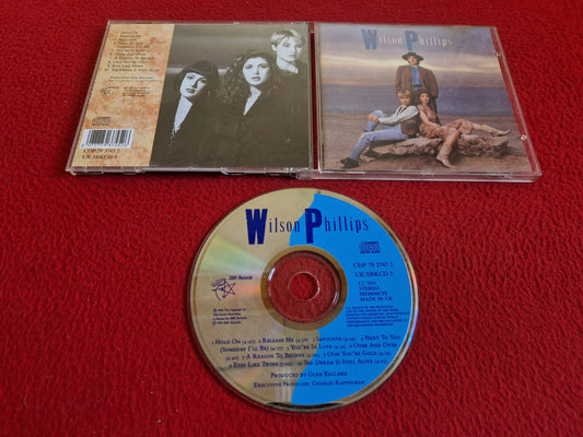 WILSON PHILLIPS - WILSON PHILLIPS CD