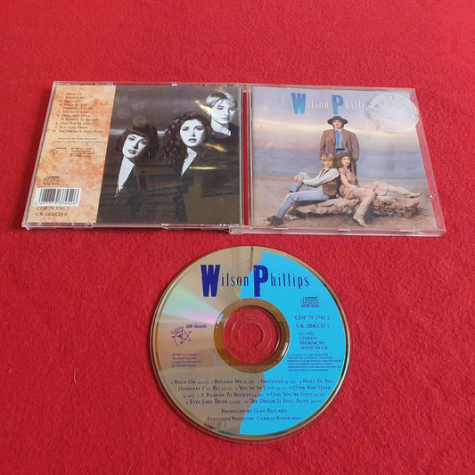 WILSON PHILLIPS - WILSON PHILLIPS till CD