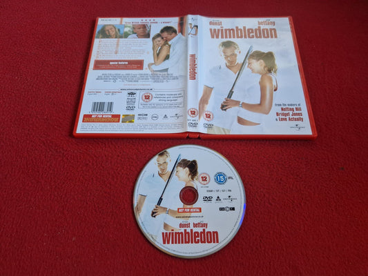 WIMBLEDON DVD