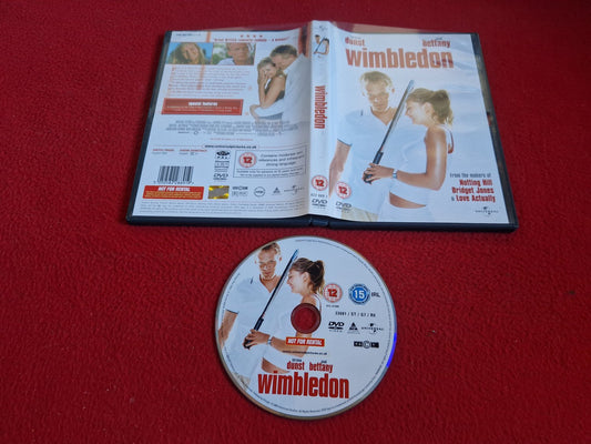 WIMBLEDON DVD
