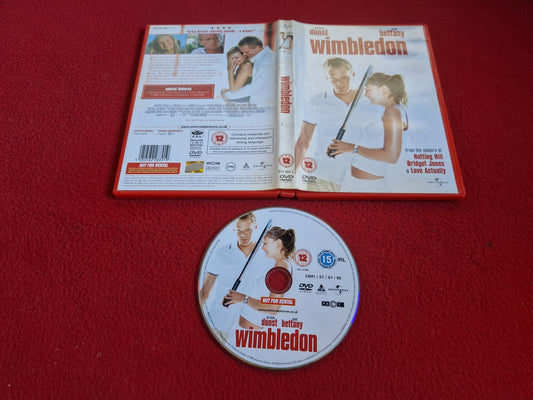 WIMBLEDON DVD