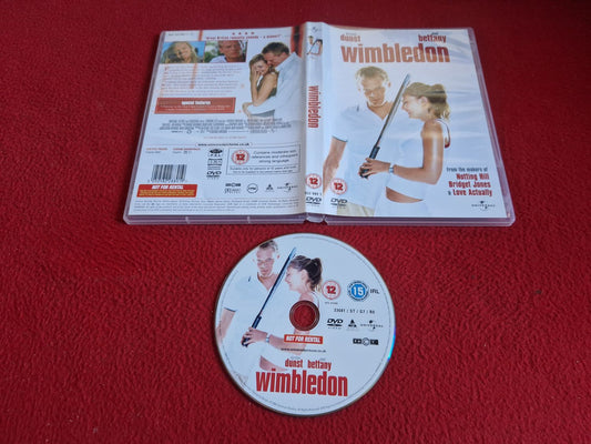 WIMBLEDON DVD