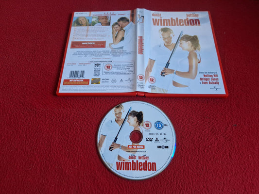 WIMBLEDON DVD