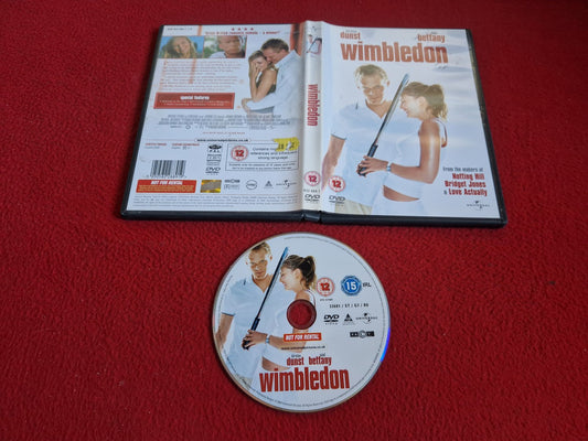 WIMBLEDON DVD