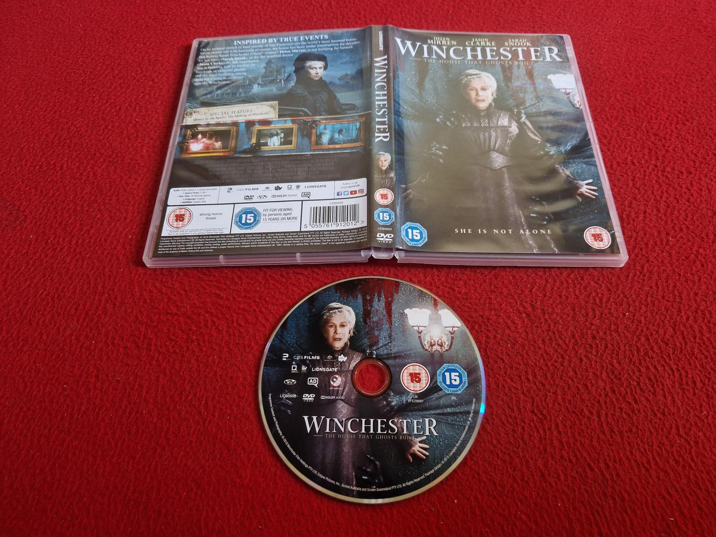 WINCHESTER DVD