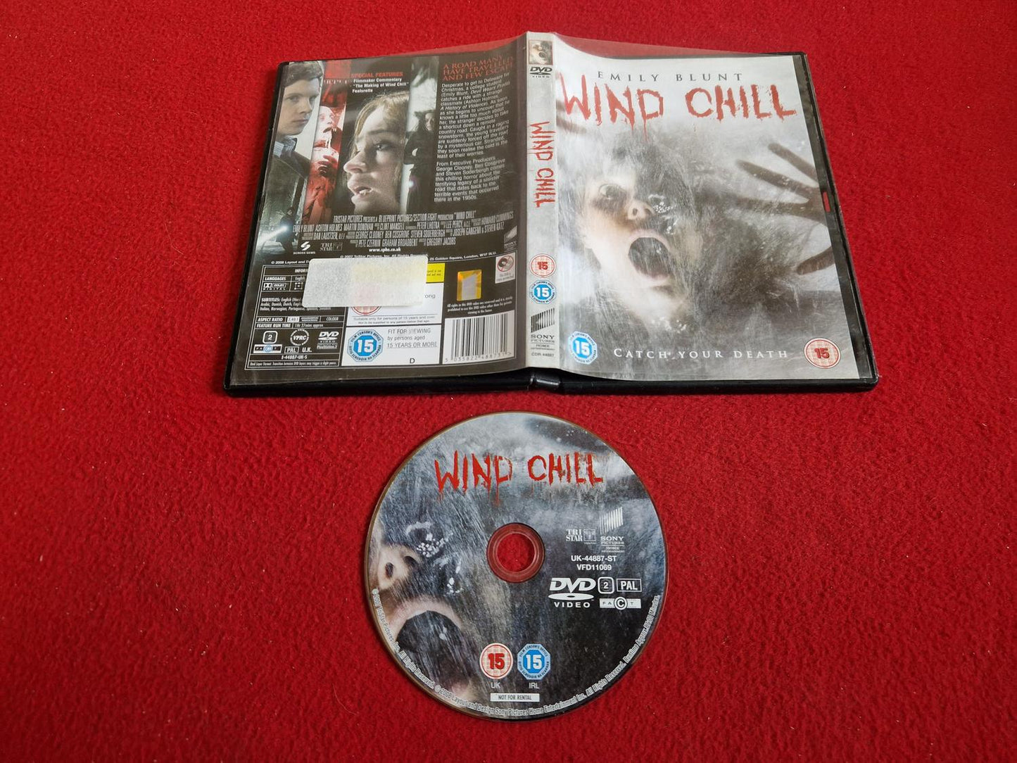 WIND CHILL till DVD