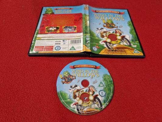 WIND IN THE WILLOWS till DVD