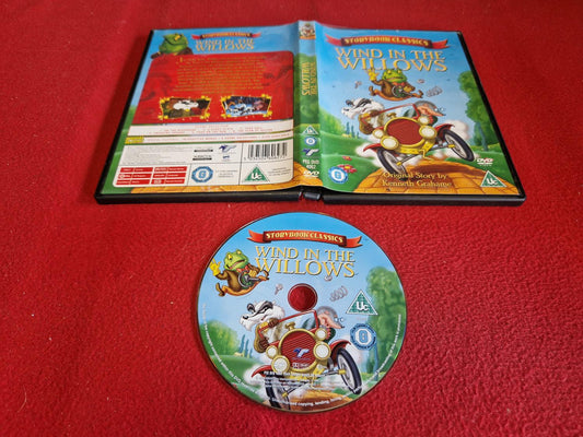 WIND IN THE WILLOWS till DVD