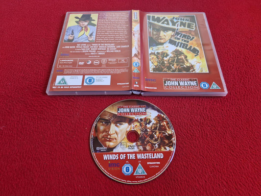 WINDS OF THE WASTELAND [ JOHN WAYNE COLL. ] DVD