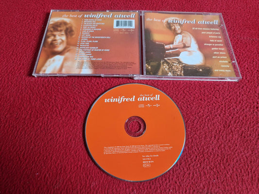 WINIFRED ATWELL THE BEST OF CD
