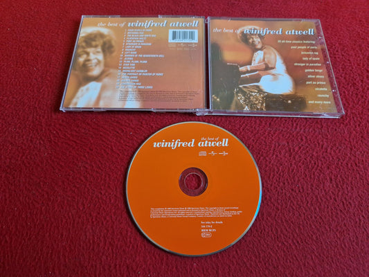 WINIFRED ATWELL – THE BEST OF WINIFRED ATWELL CD