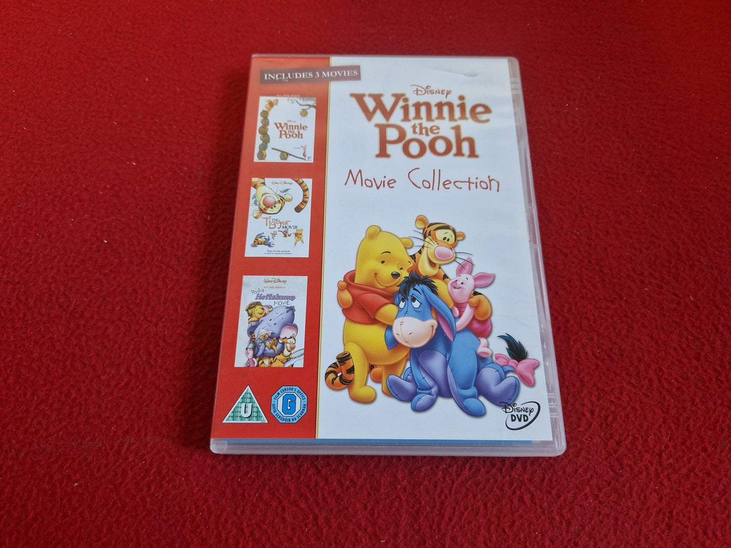 WINNIE THE POOH MOVIE COLLECTION BOX DVD