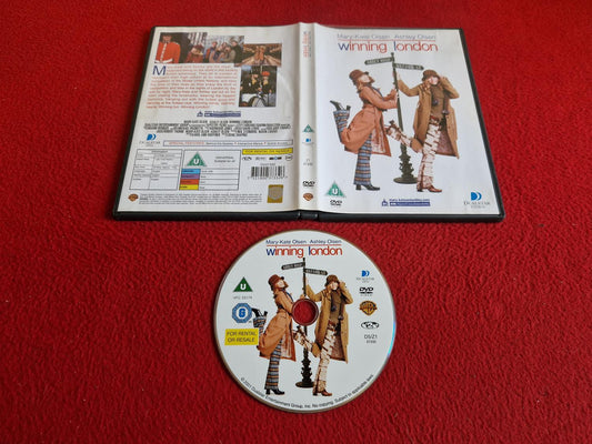 WINNING LONDON [ MARY-KATE & ASHLEY OLSEN ] DVD