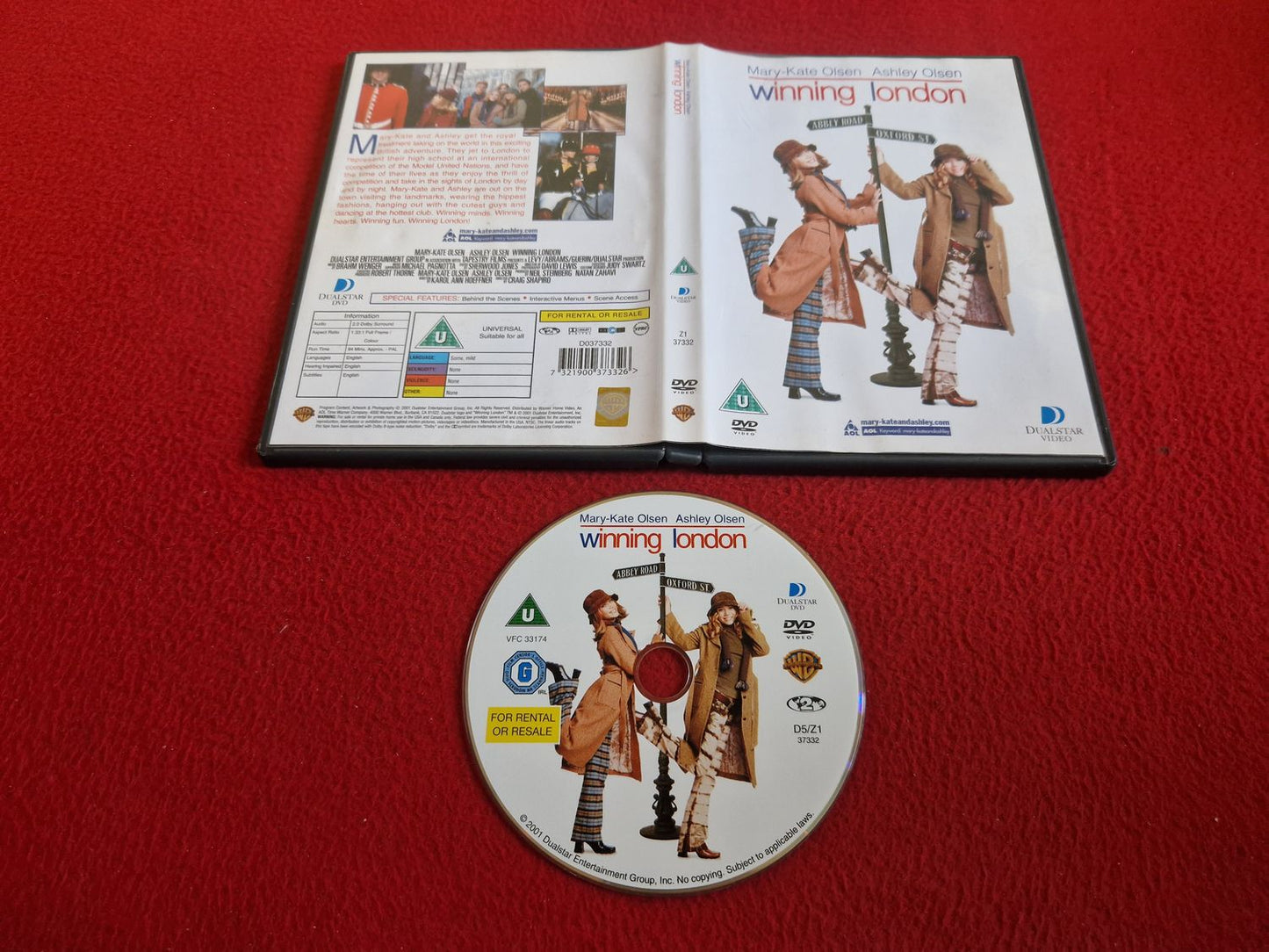 WINNING LONDON [ MARY-KATE & ASHLEY OLSEN ] DVD