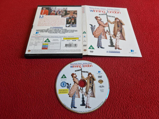 WINNING LONDON [ MARY-KATE & ASHLEY OLSEN ] [ SNAPCASE ] DVD
