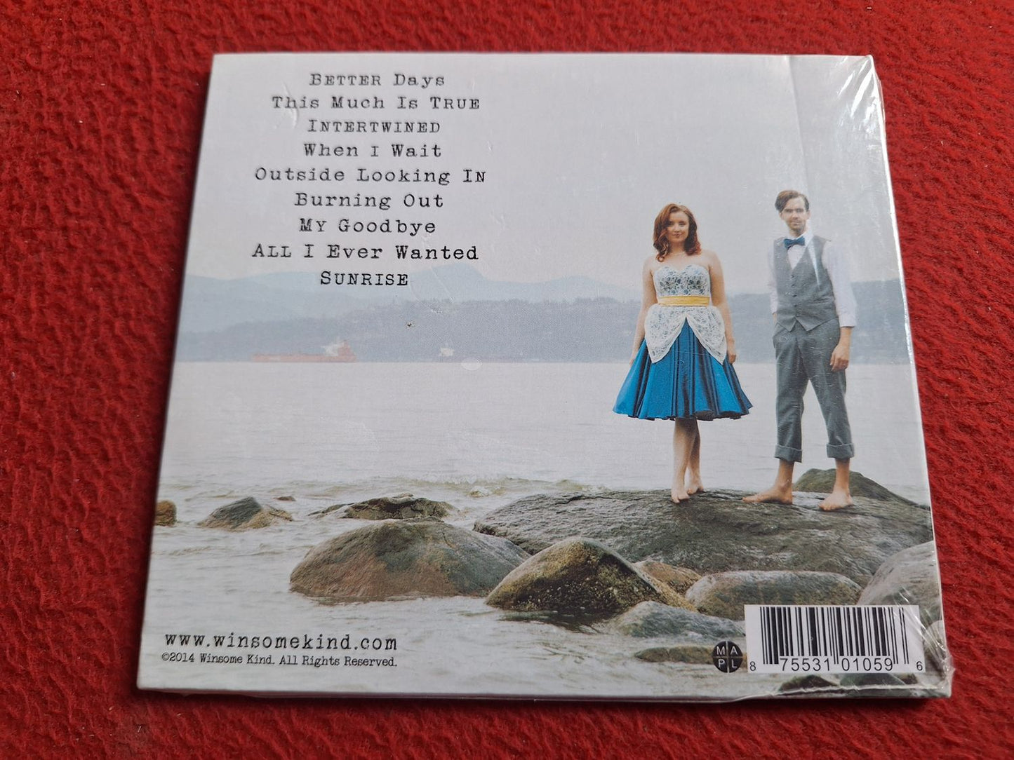 WINSOME KIND - WINSOME KIND [ OÖPPNAD ] CD