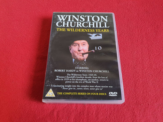 WINSTON CHURCHILL THE WILDERNESS YEARS COMPLETE SERIES BOX till DVD