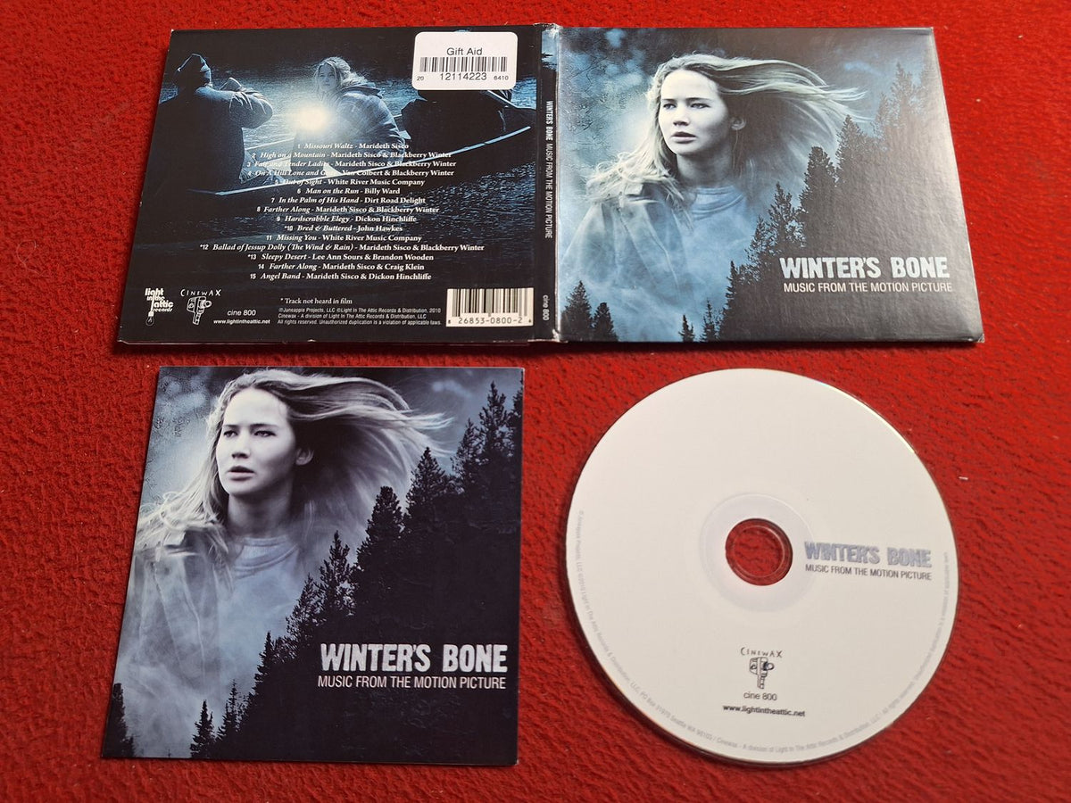 WINTER'S BONE MUSIC FROM THE MOTION PICTURE CD