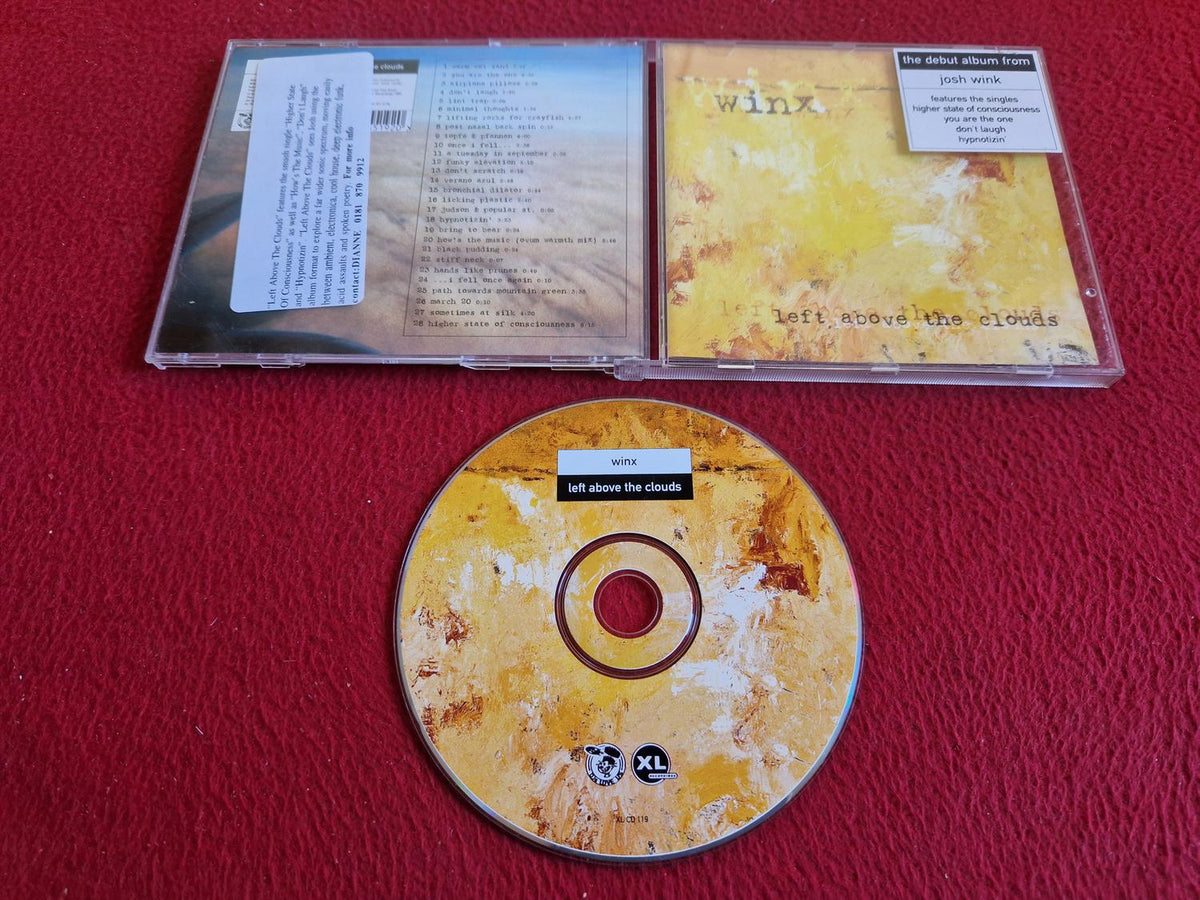 WINX LEFT ABOVE THE CLOUDS CD