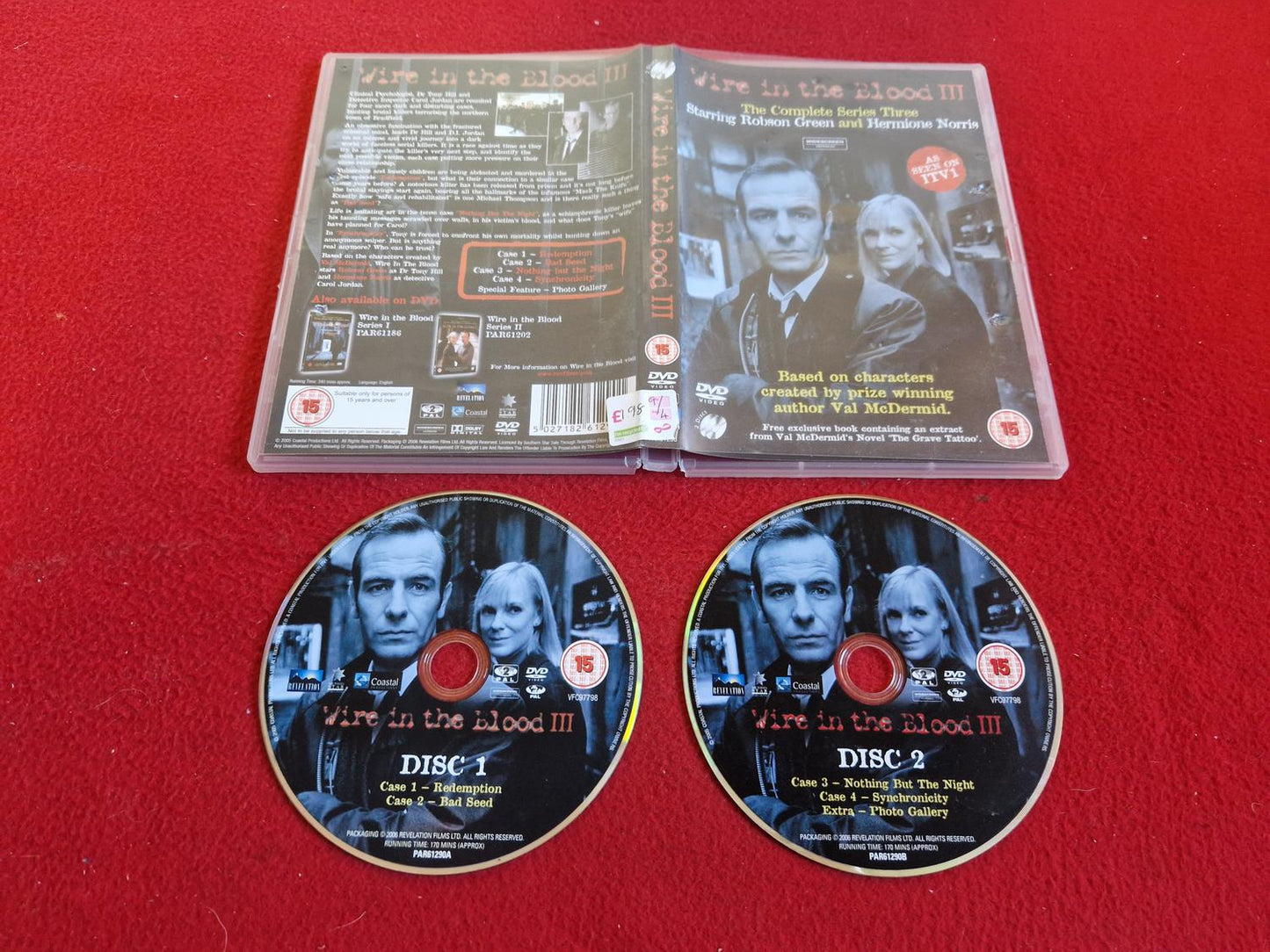 WIRE IN THE BLOOD 3 DVD