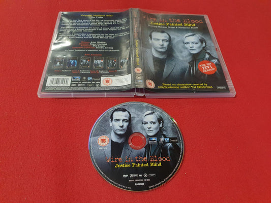 WIRE IN THE BLOOD JUSTICE PAINTED BLIND till DVD