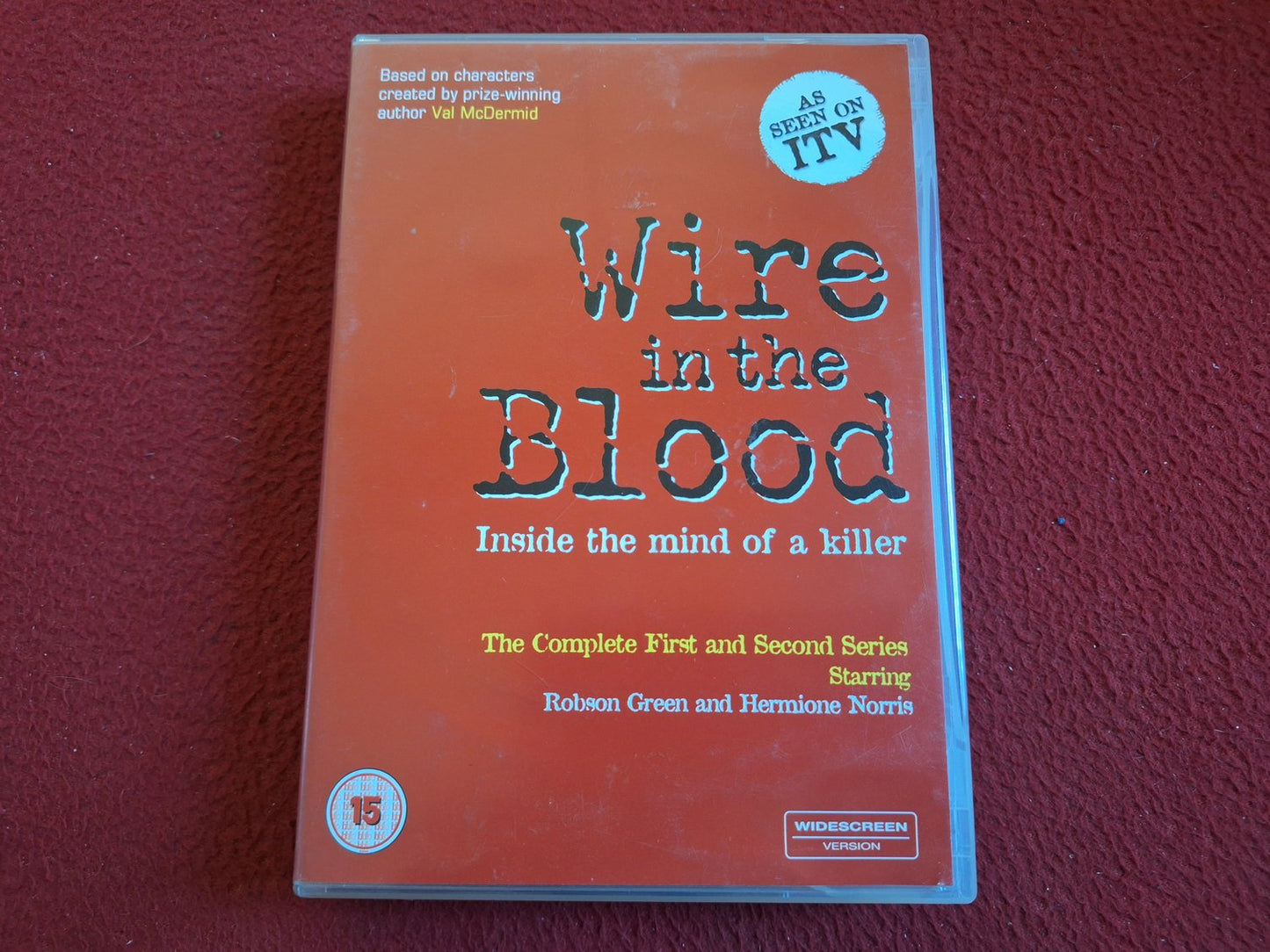 WIRE IN THE BLOOD SEASON 1 & 2 BOX DVD