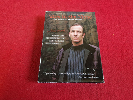 WIRE IN THE BLOOD SEASON 2 BOX till DVD