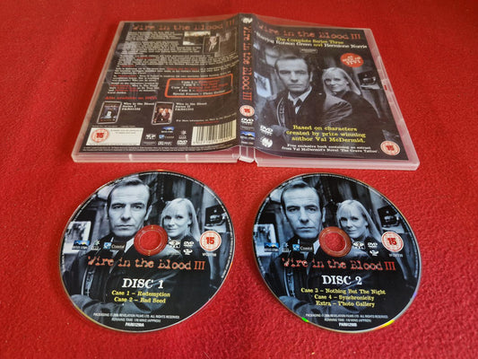 WIRE IN THE BLOOD SERIES 3 till DVD